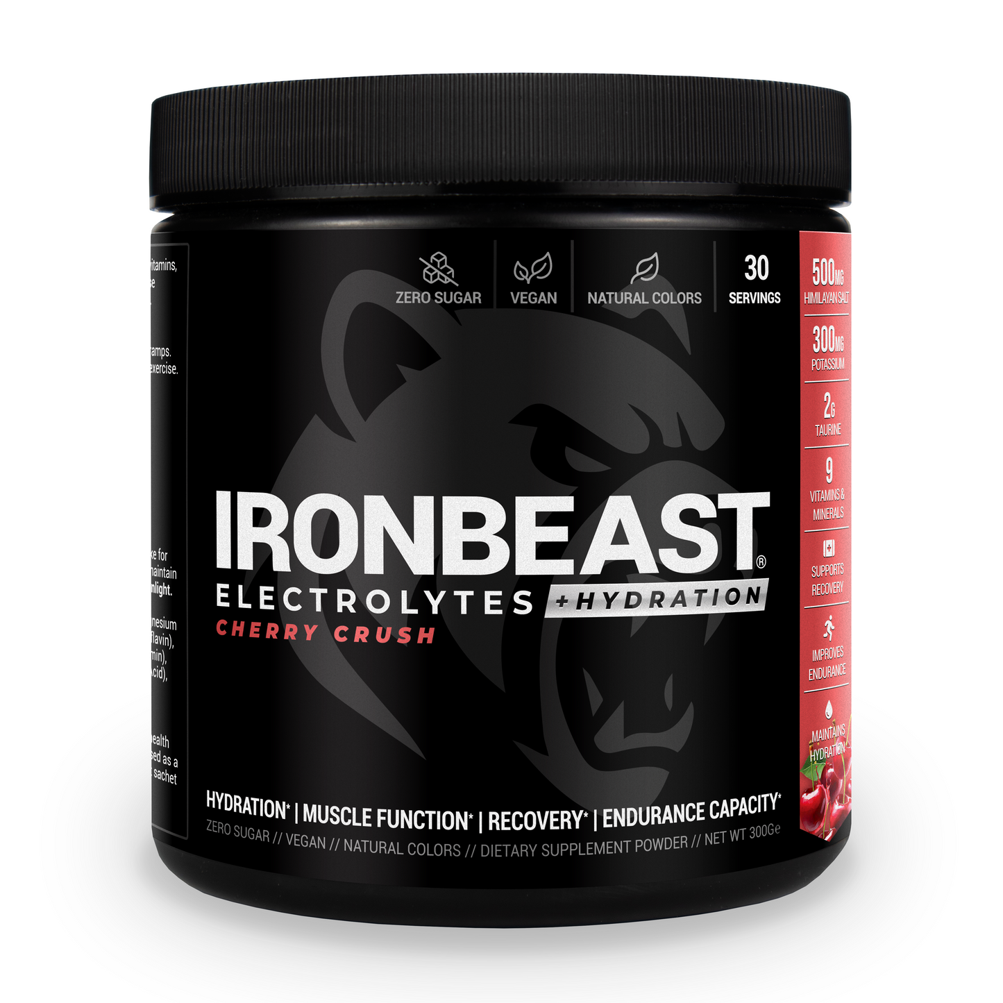 Electrolytes + Hydration Powder 300g