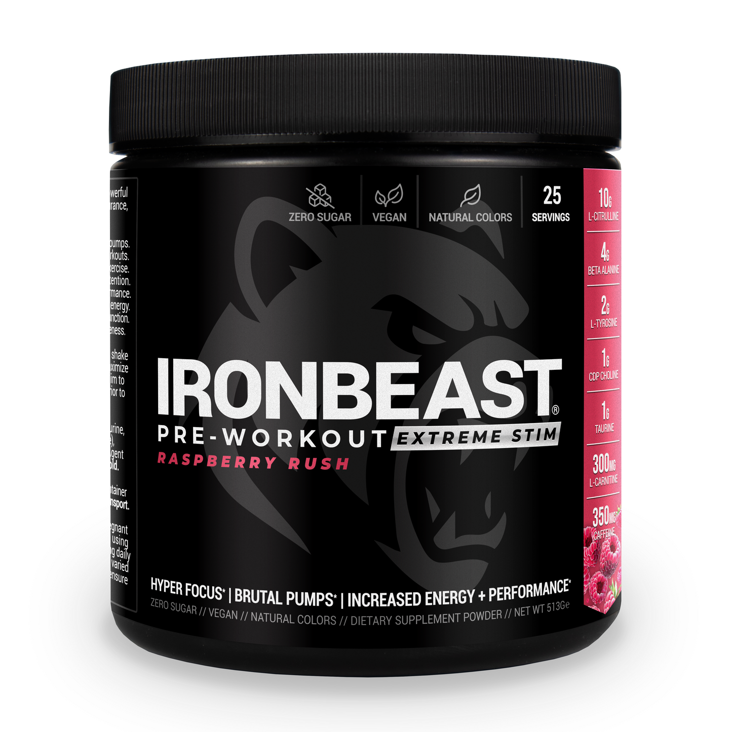 Extreme Stim Pre-Workout Powder 513g