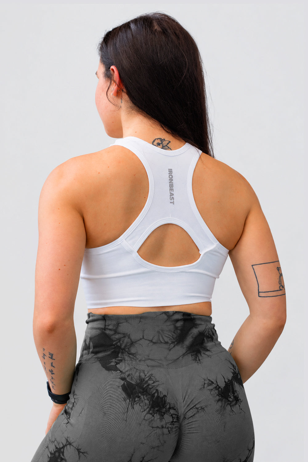 Zipped Sports Bra