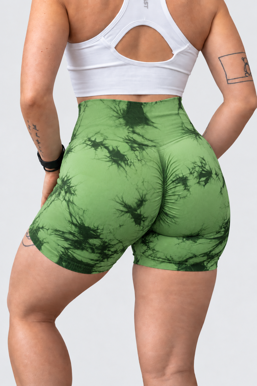 Smoky Scrunch Shorts