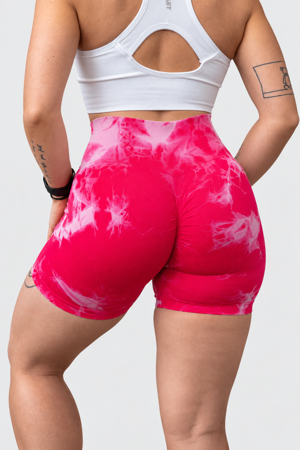 Smoky Scrunch Shorts