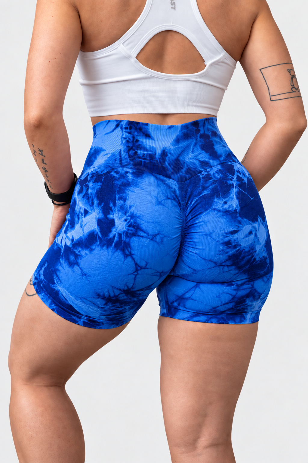 Smoky Scrunch Shorts