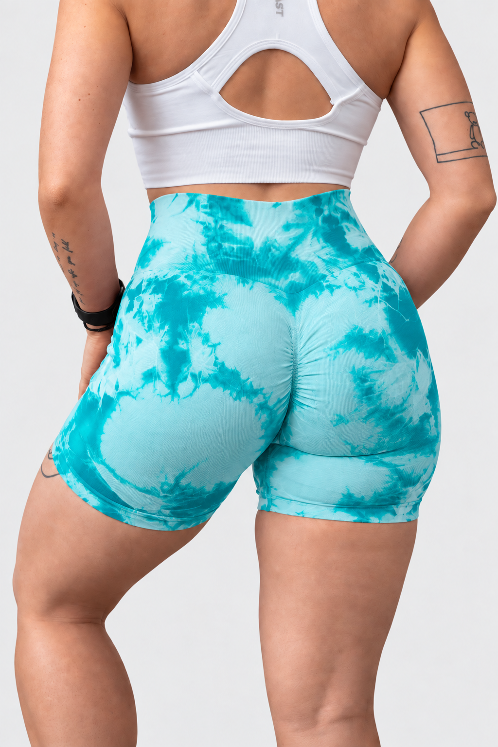 Smoky Scrunch Shorts