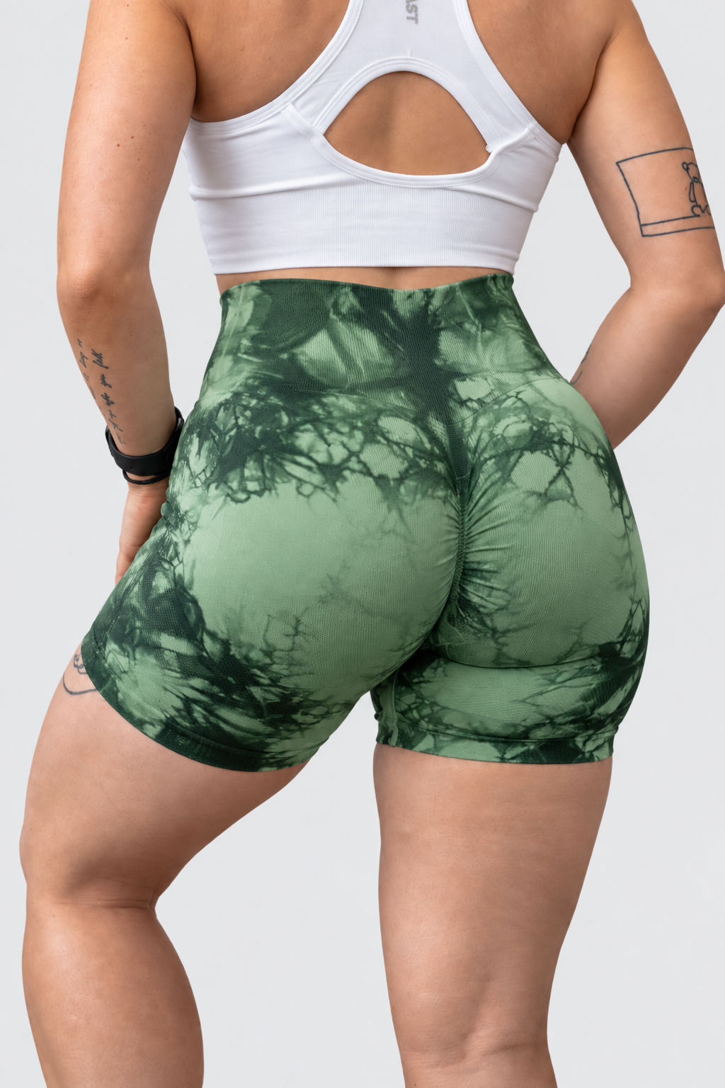 Smoky Scrunch Shorts