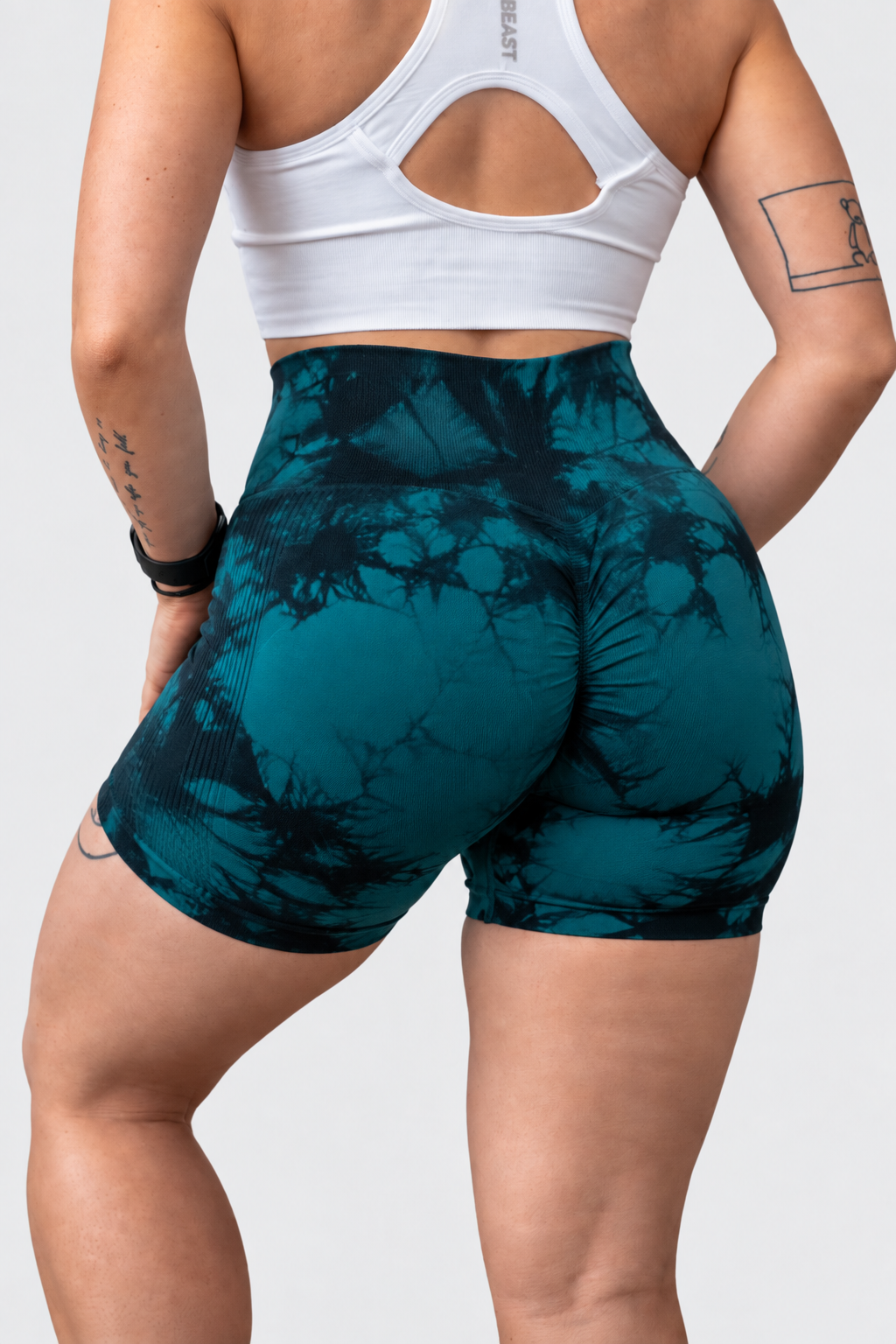Smoky Scrunch Shorts