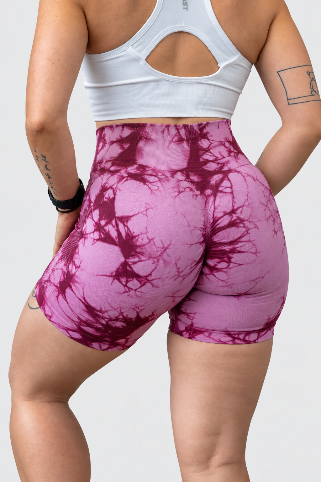 Smoky Scrunch Shorts