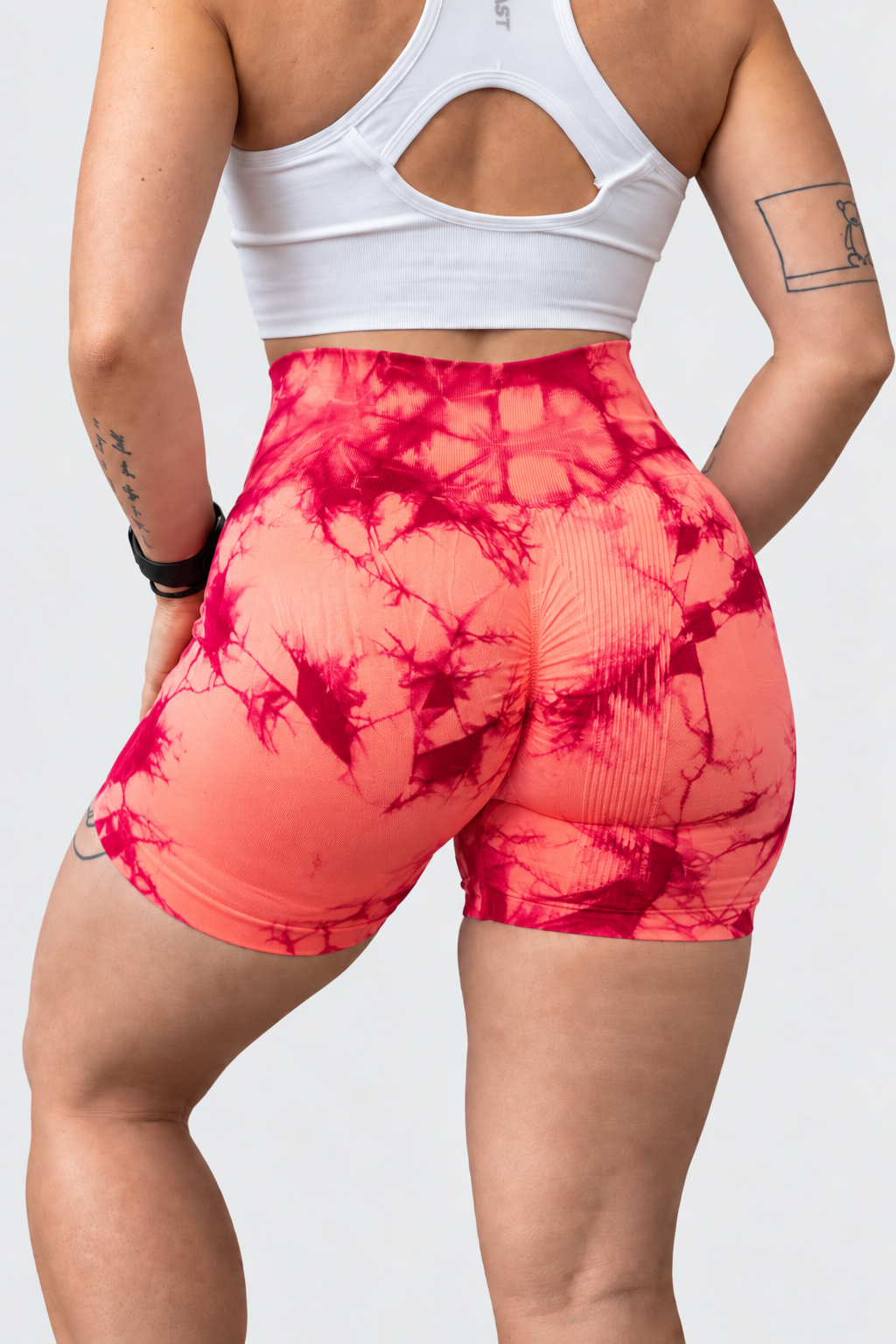 Smoky Scrunch Shorts