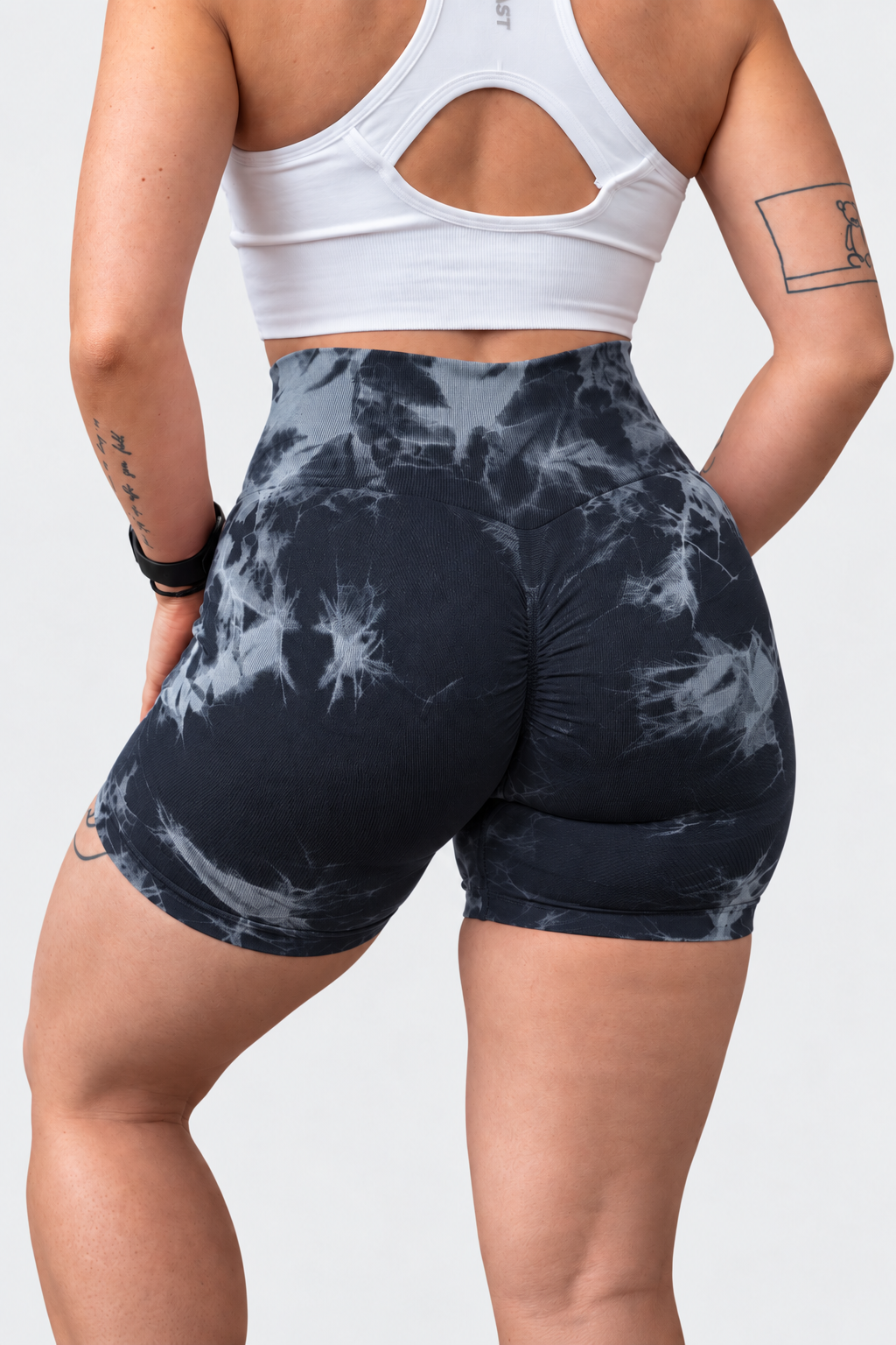 Smoky Scrunch Shorts