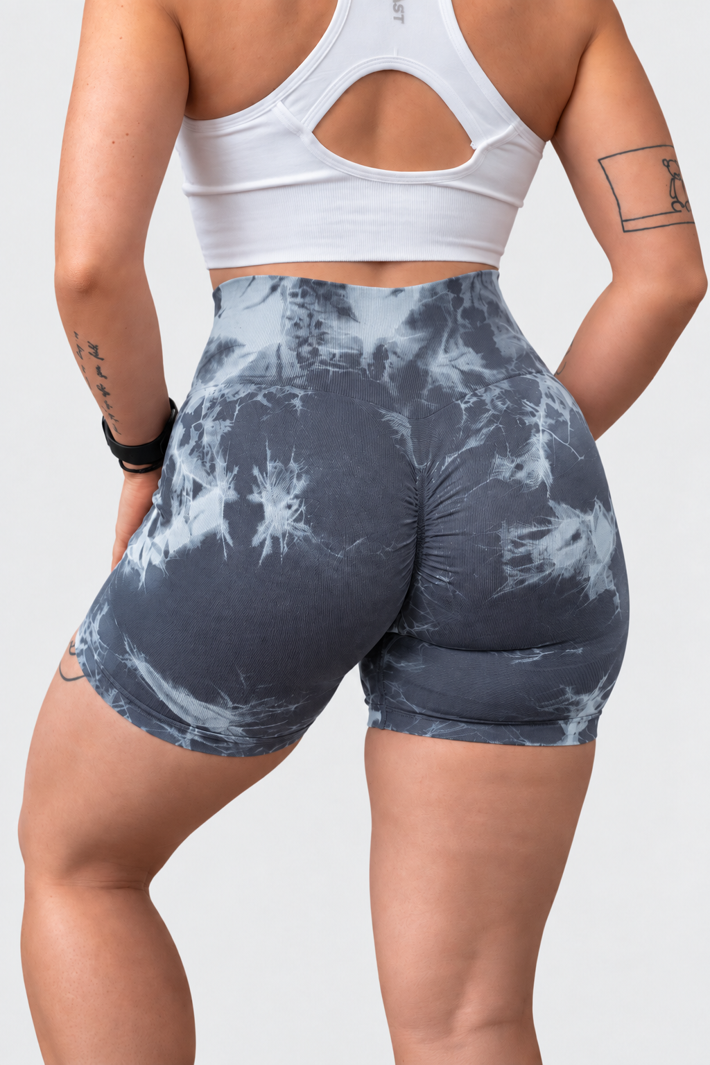 Smoky Scrunch Shorts