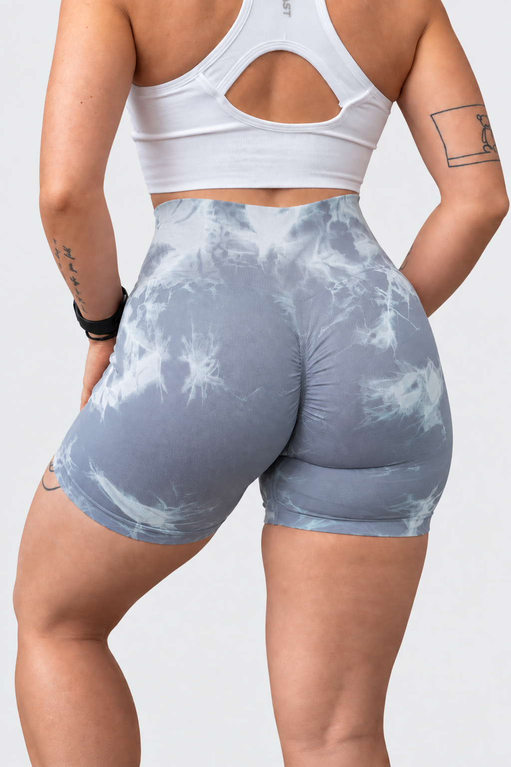 Smoky Scrunch Shorts