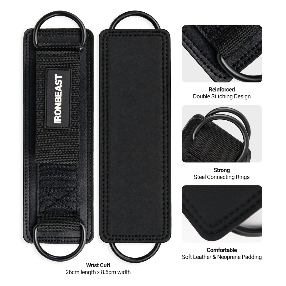 Ankle & Wrist Cuffs