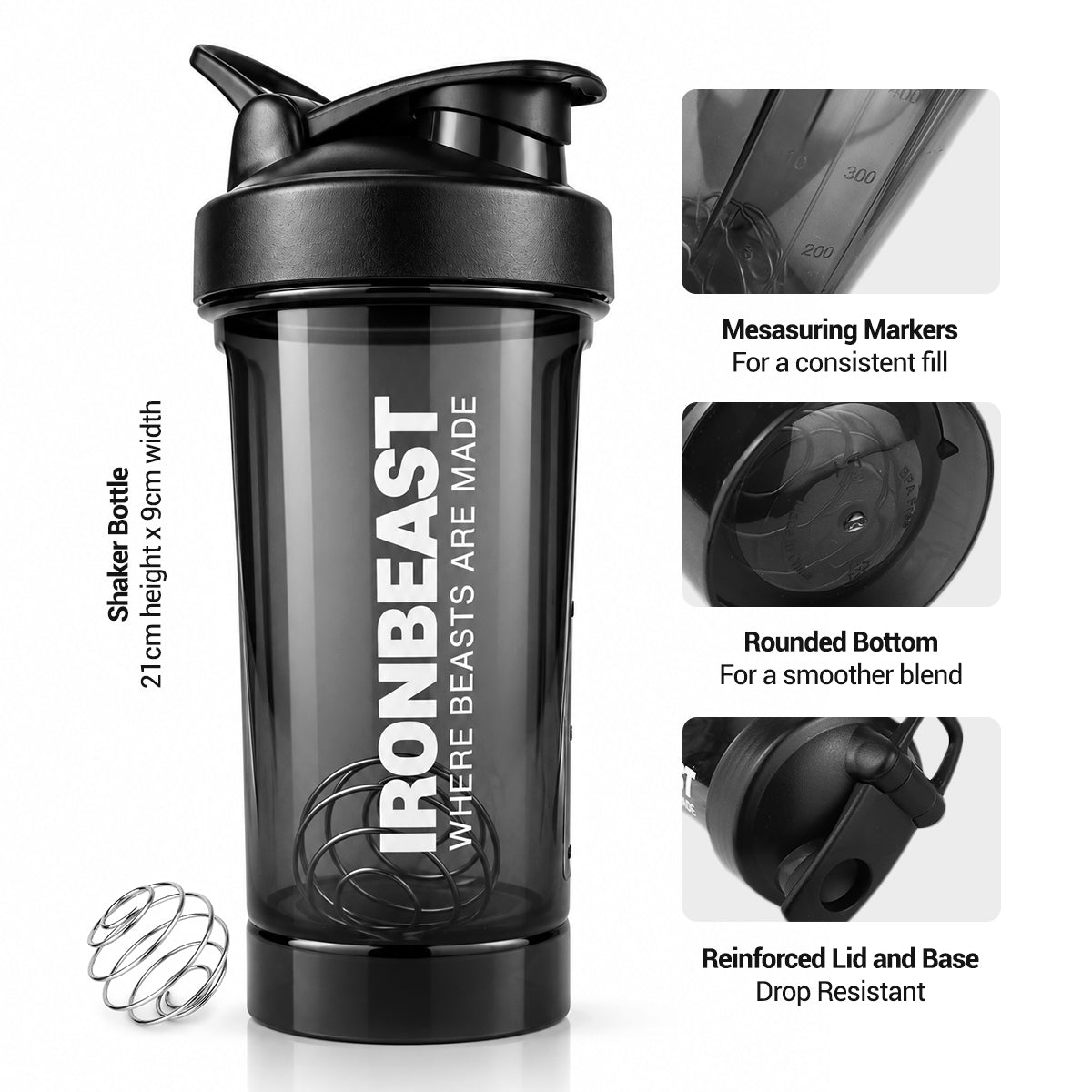 Shaker Bottle 500ML