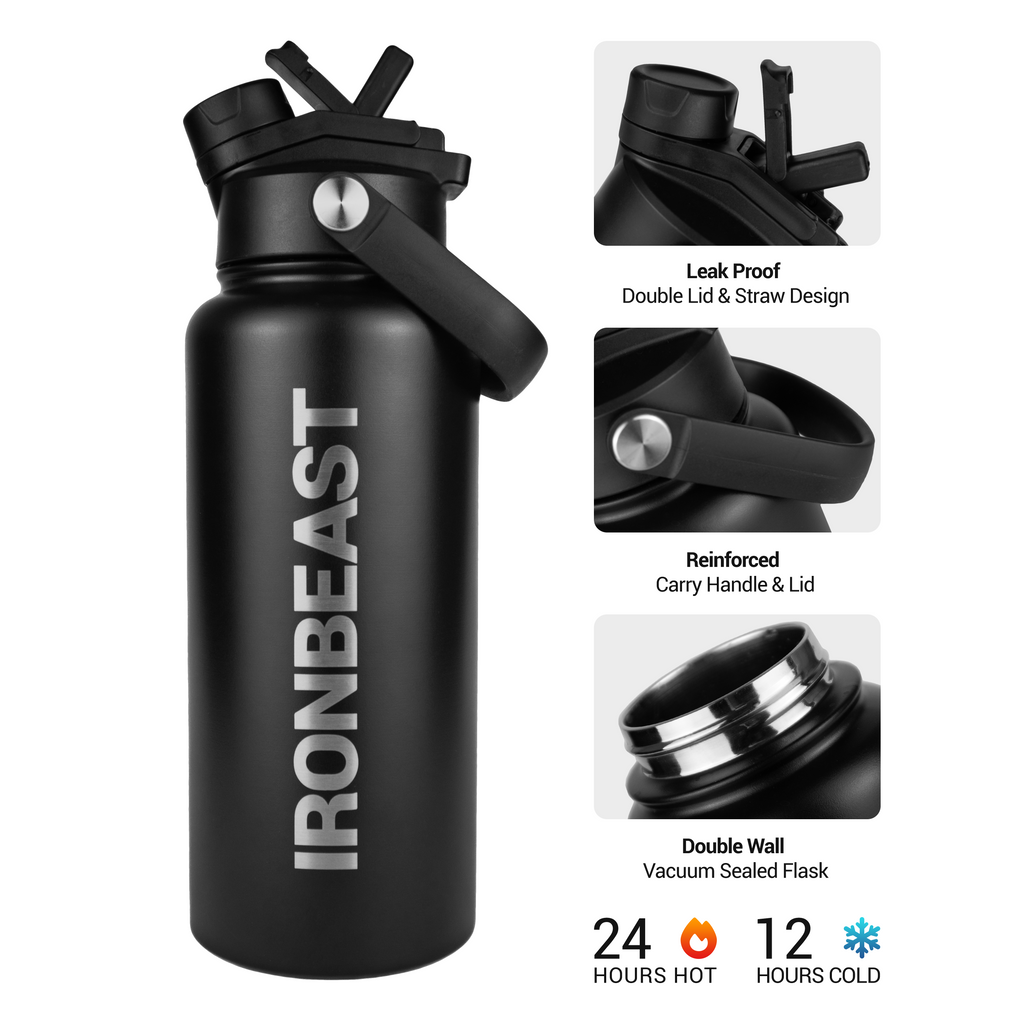 Steel Water Bottle 900ML