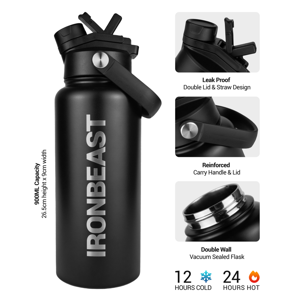 Steel Water Bottle 900ML