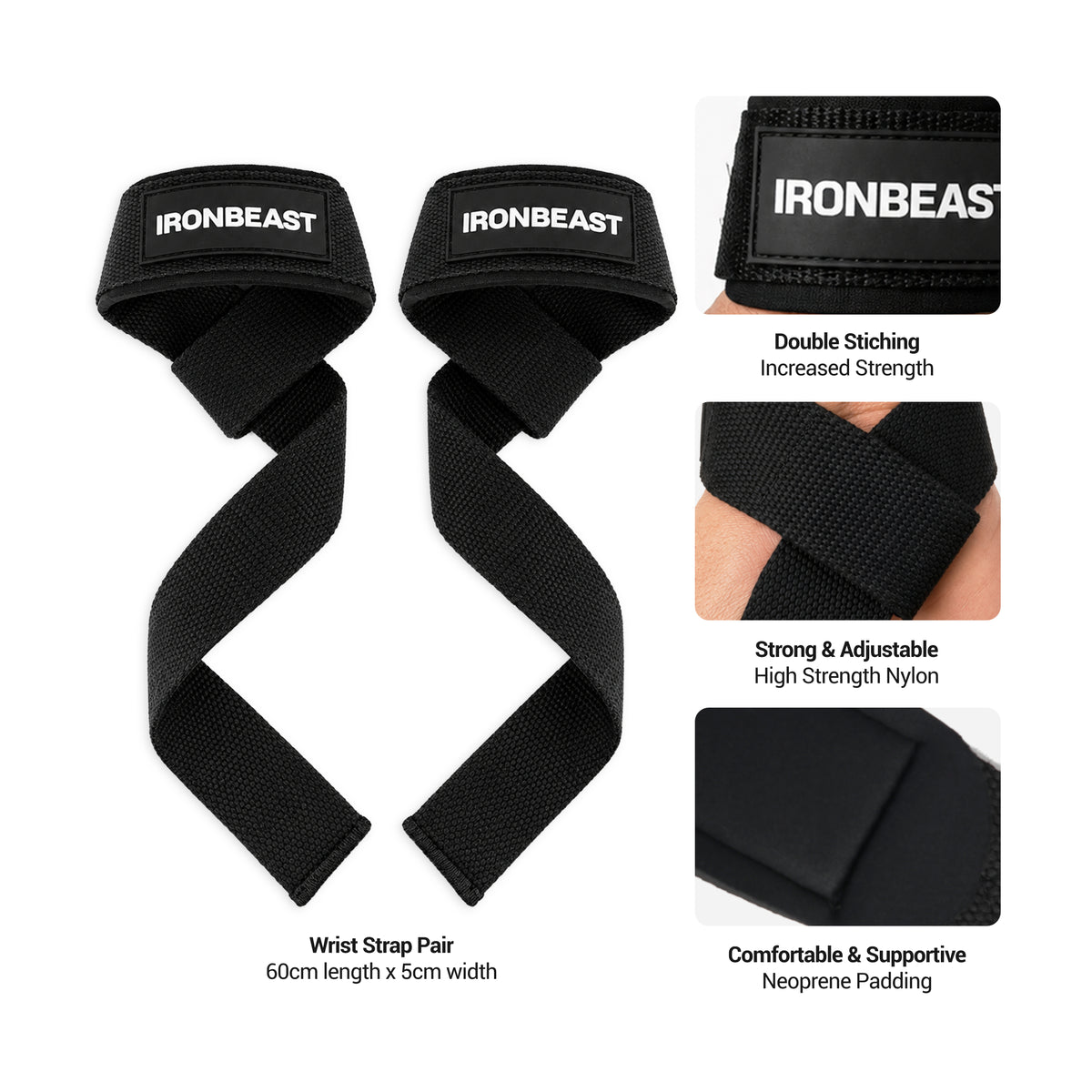 Wrist Straps Pair