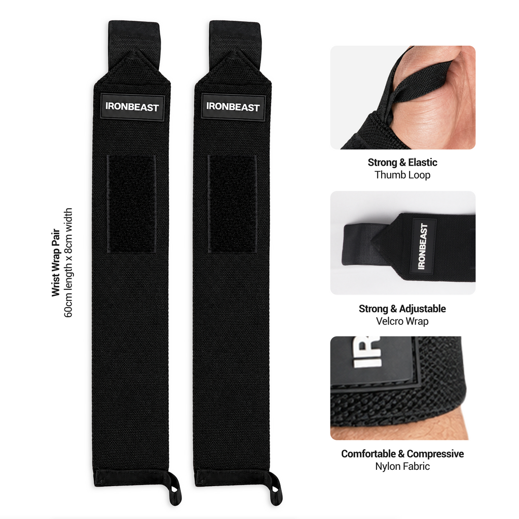 Wrist Wraps Pair