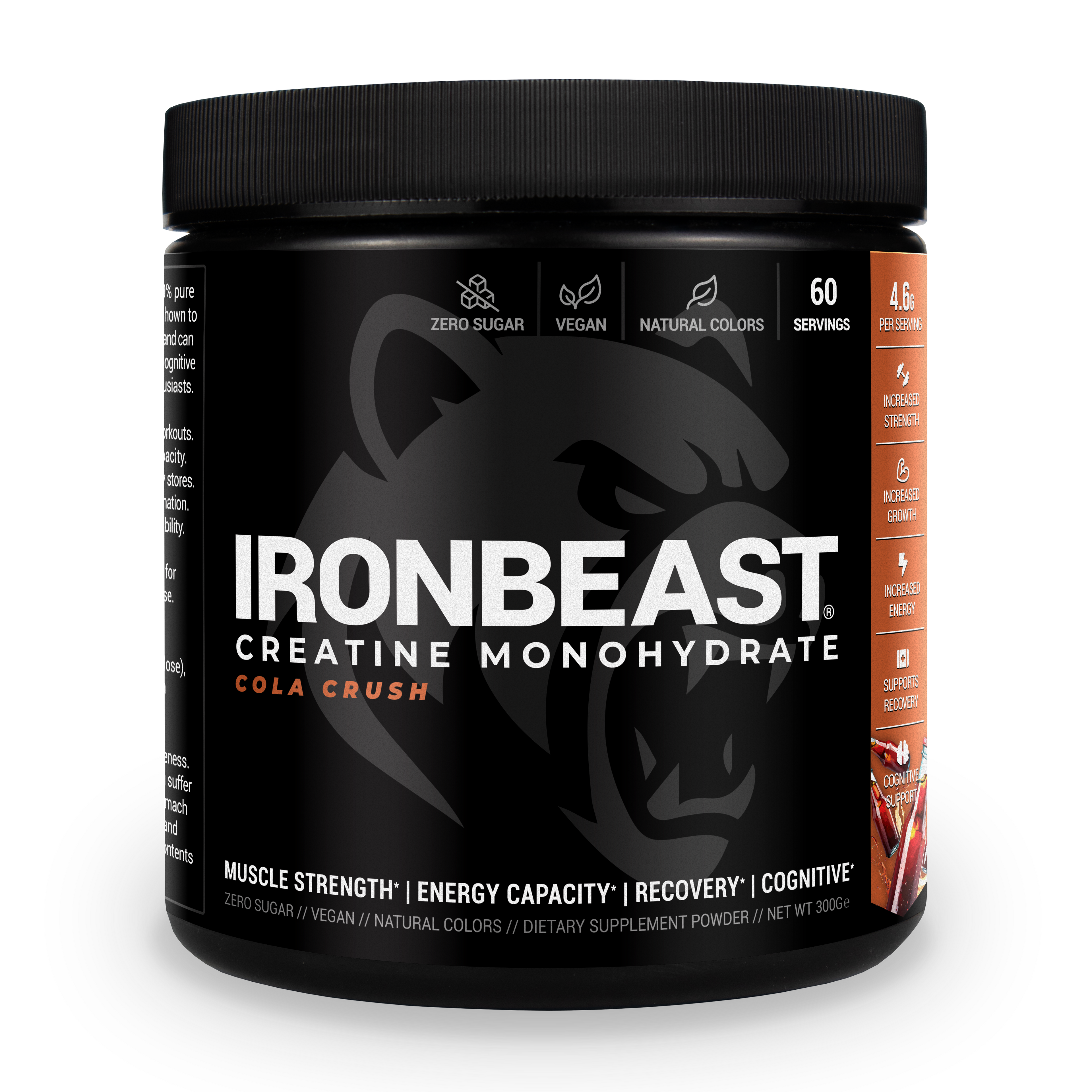 Creatine Monohydrate Powder 300g