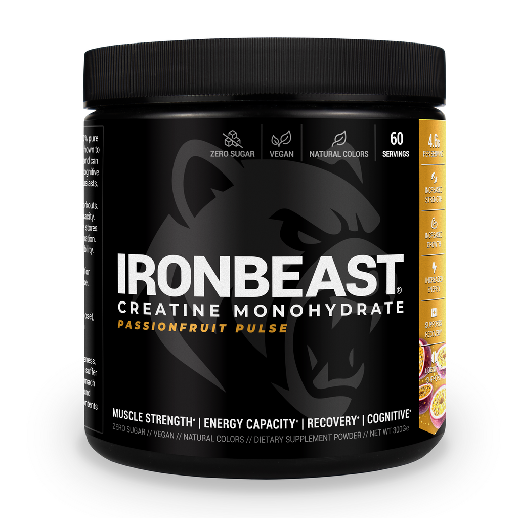 Creatine Monohydrate Powder 300g