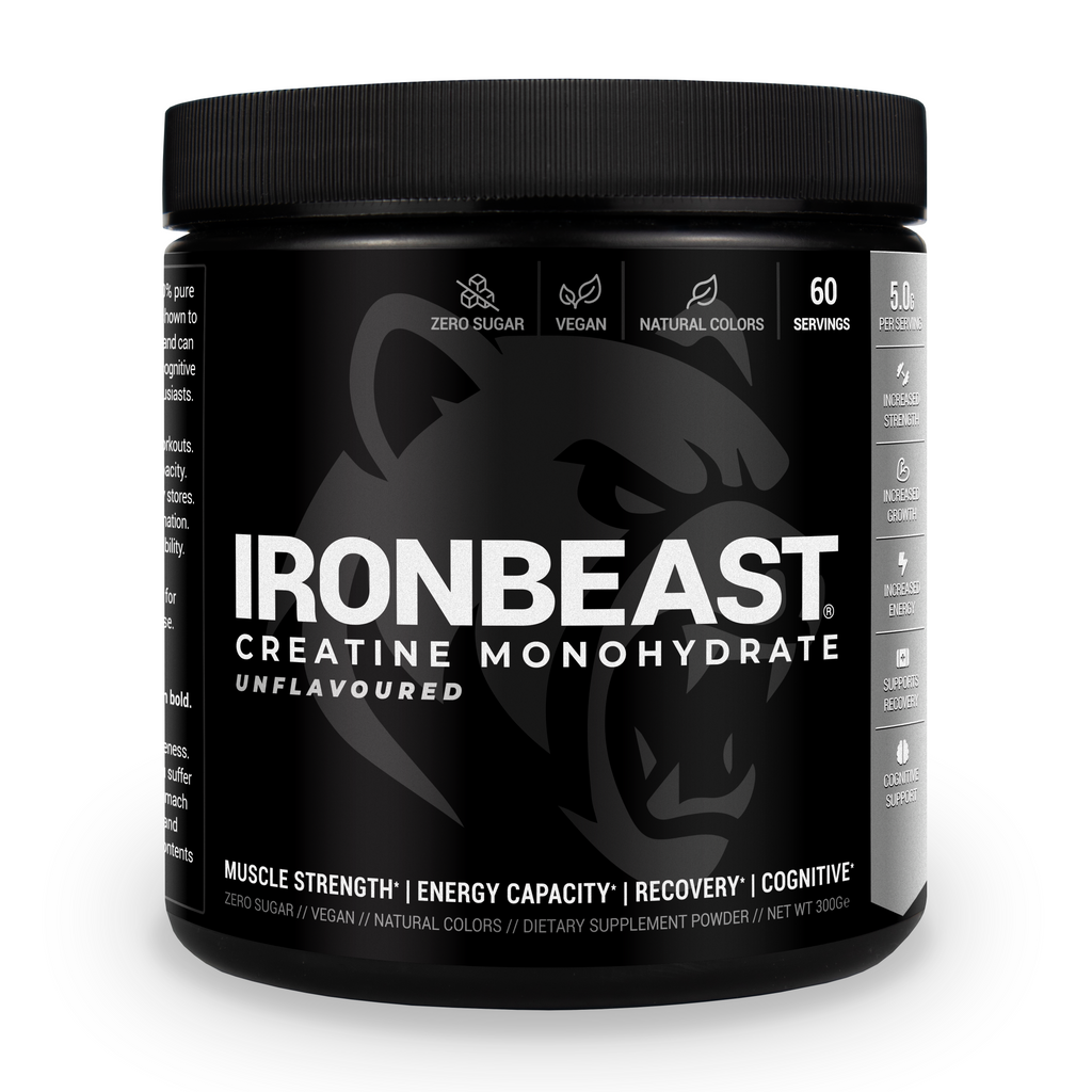 Creatine Monohydrate Powder 300g