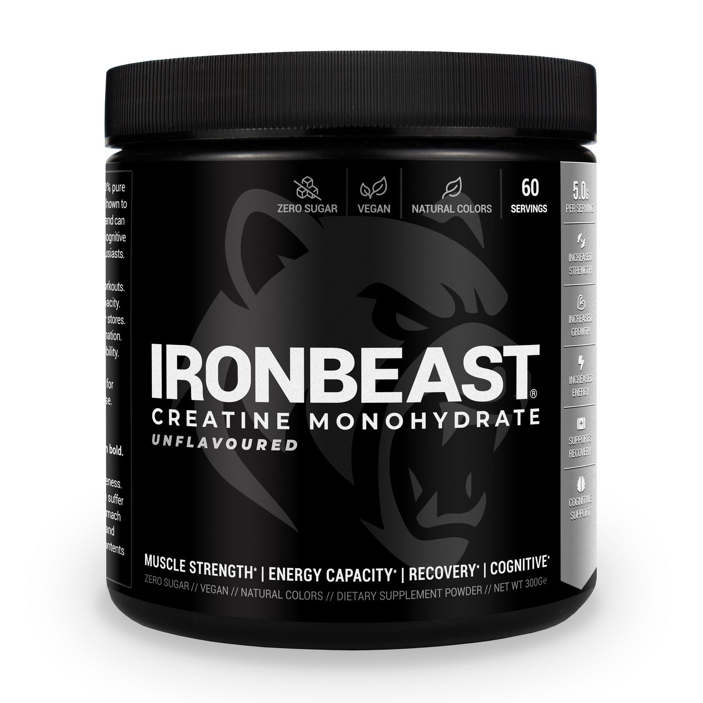Creatine Monohydrate Powder 300g