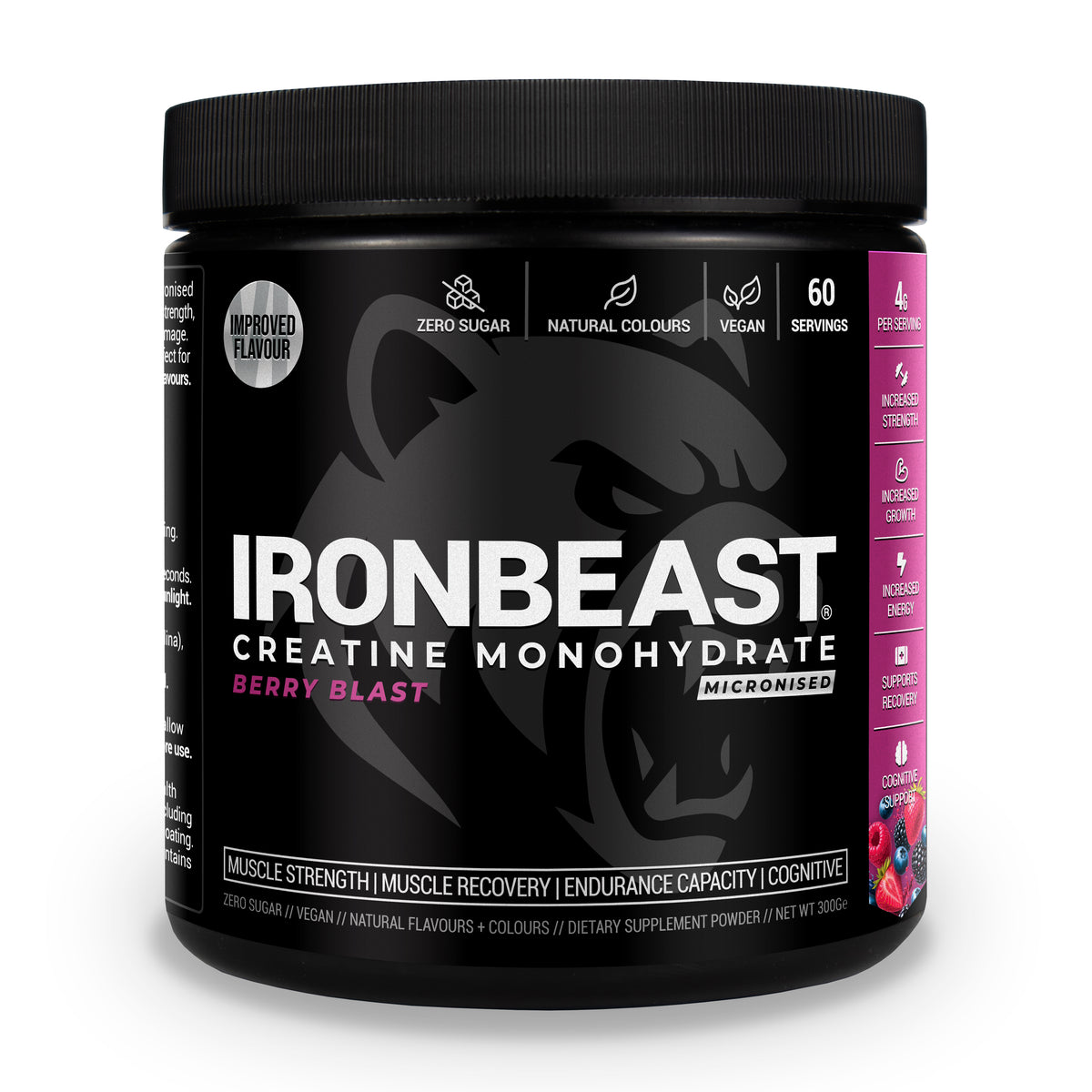Creatine Monohydrate Powder 300g