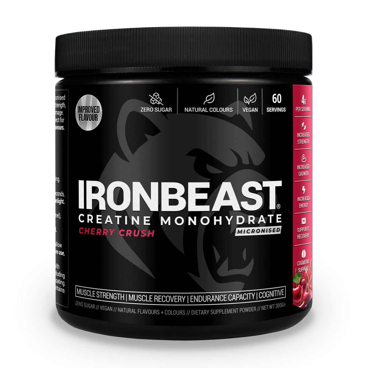 Creatine Monohydrate Powder 300g