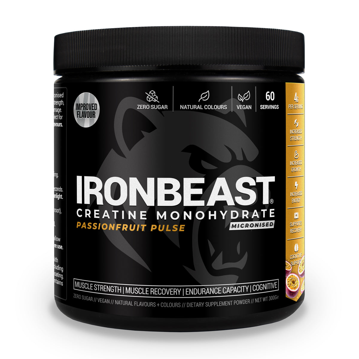 Creatine Monohydrate Powder 300g