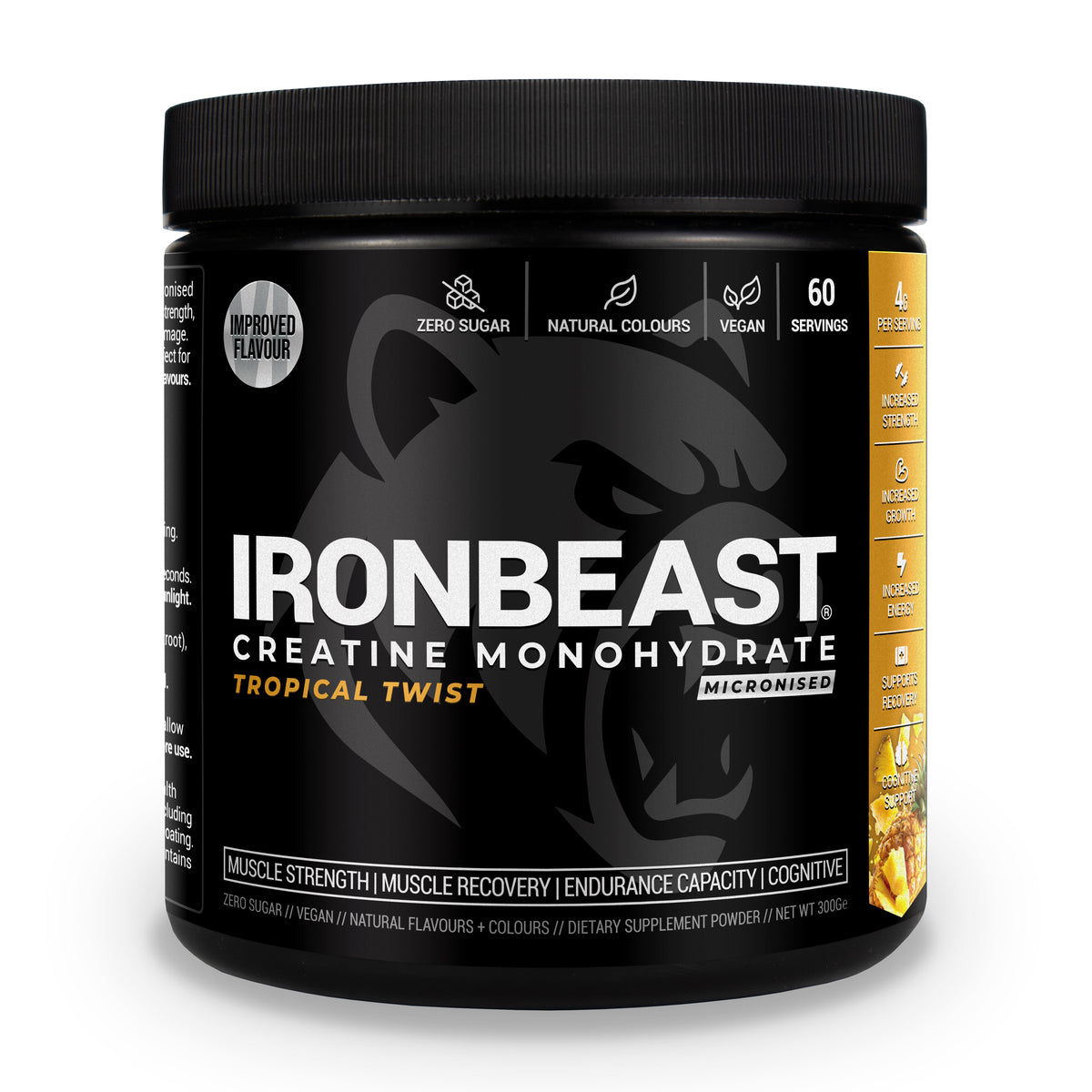 Creatine Monohydrate Powder 300g