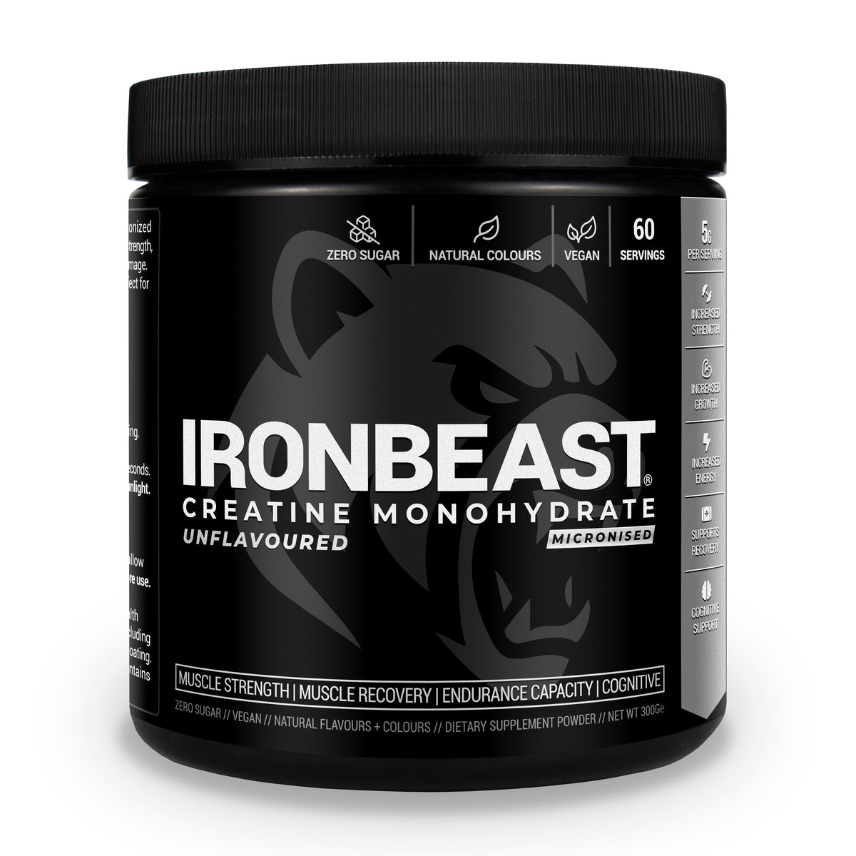 Creatine Monohydrate Powder 300g