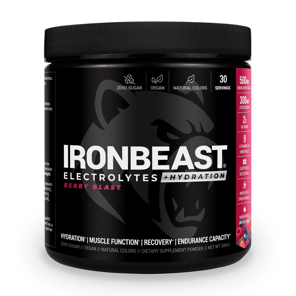 Electrolytes + Hydration Powder 300g
