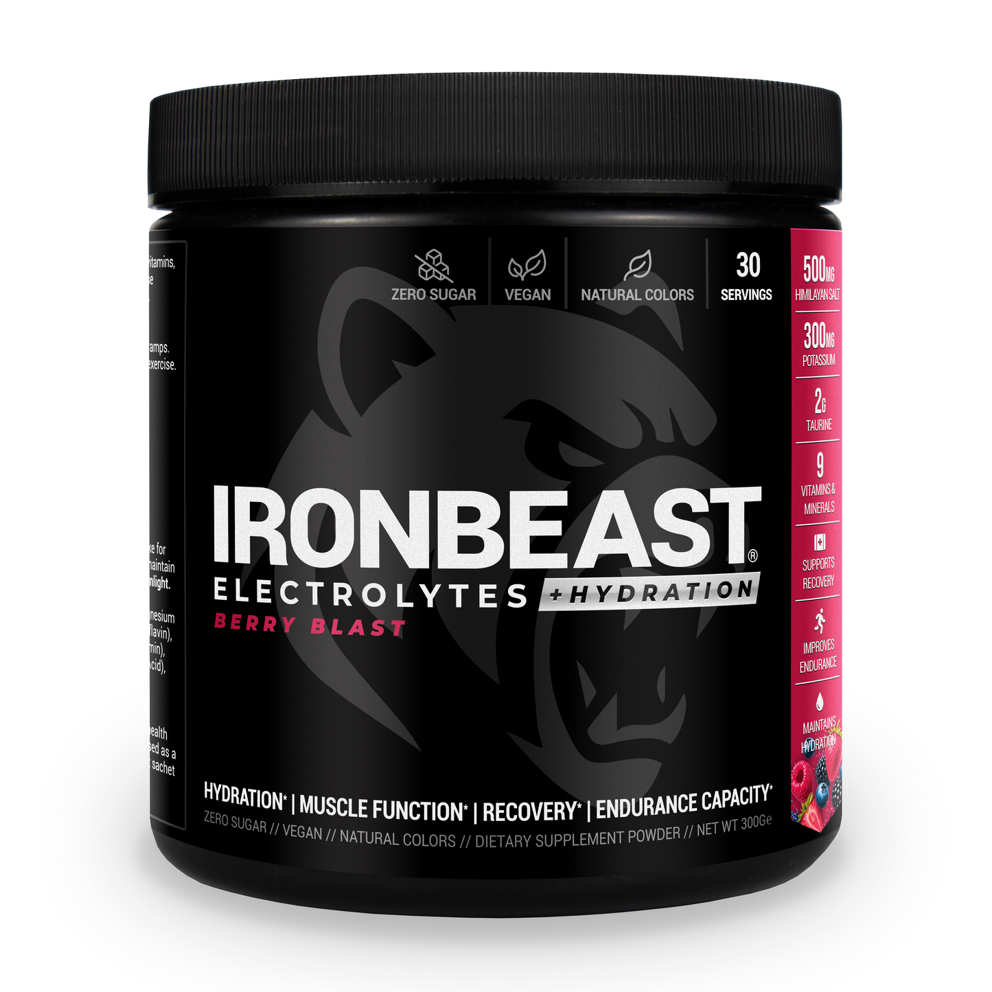 Electrolytes + Hydration Powder 300g