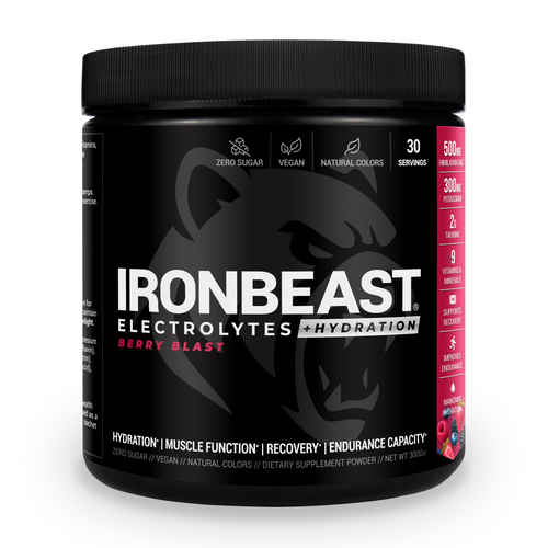 Electrolytes + Hydration Powder 300g