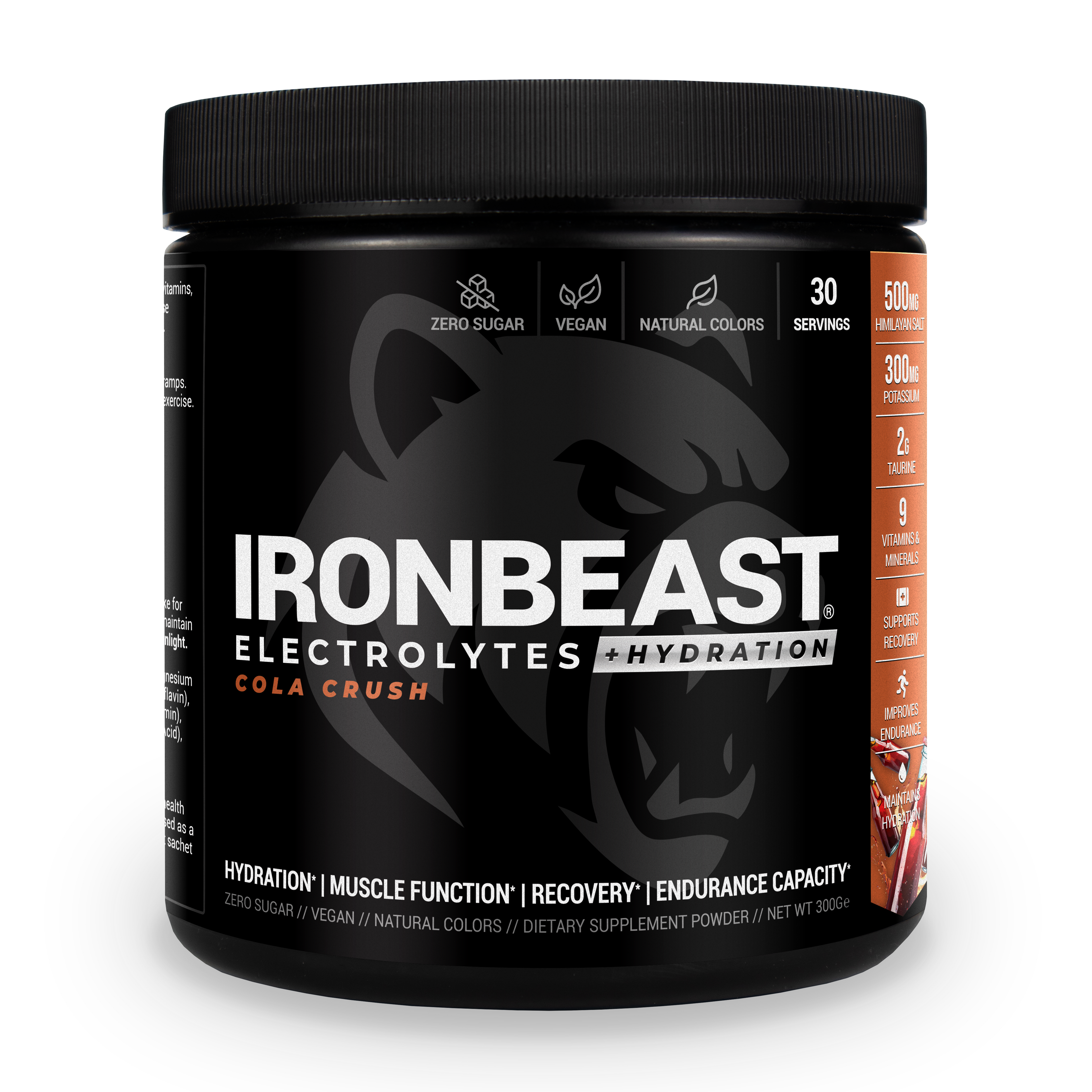 Electrolytes + Hydration Powder 300g