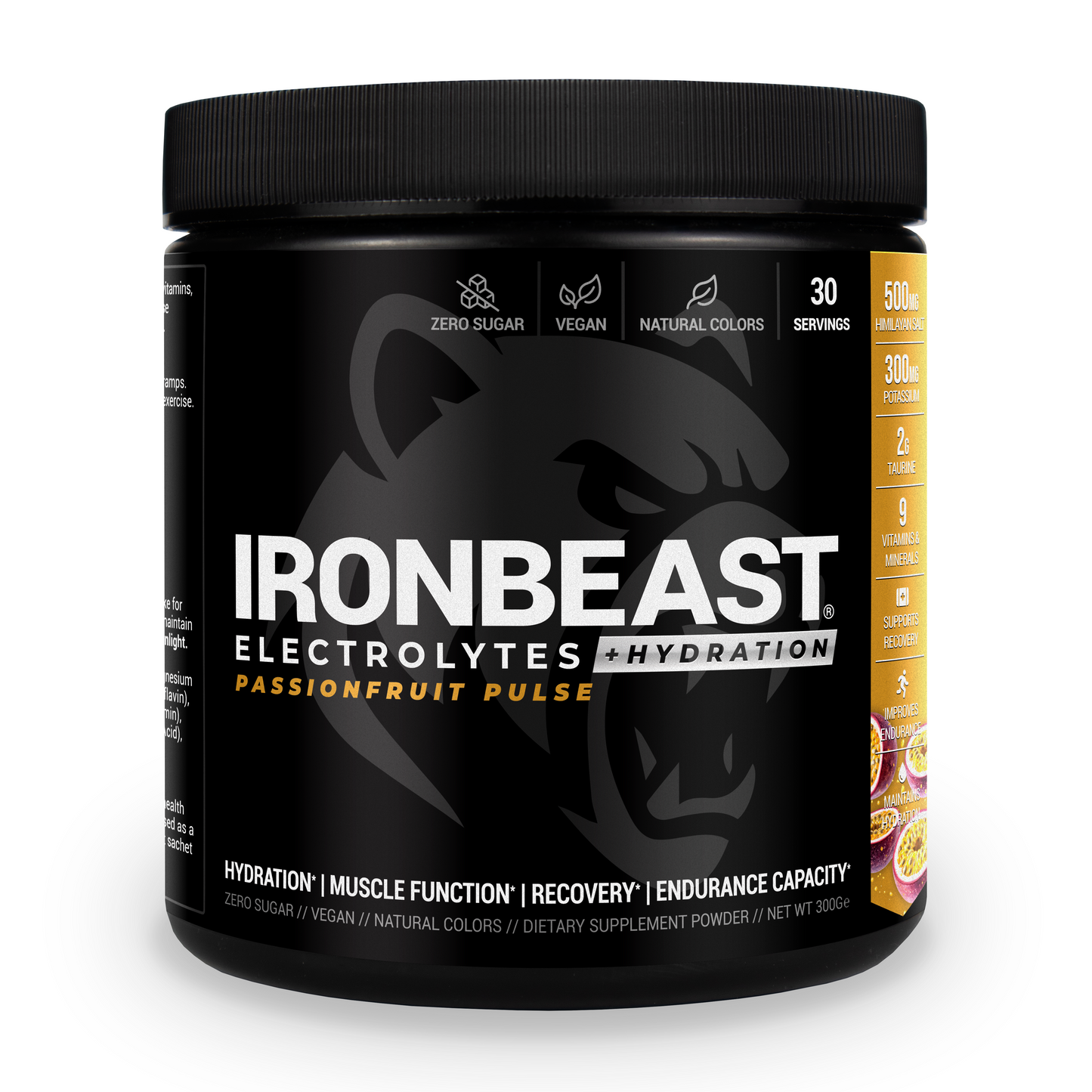 Electrolytes + Hydration Powder 300g
