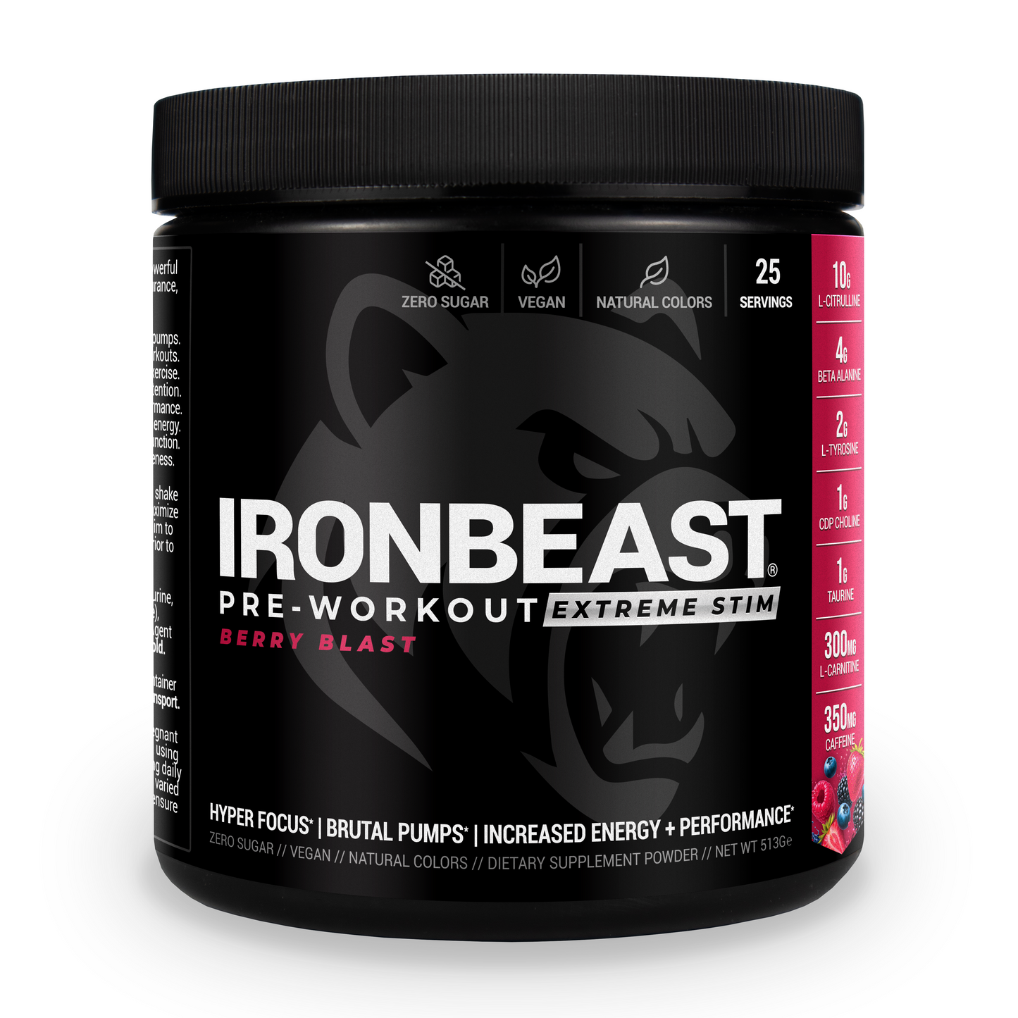 Extreme Stim Pre-Workout Powder 513g