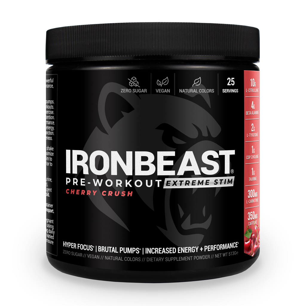 Extreme Stim Pre-Workout Powder 513g