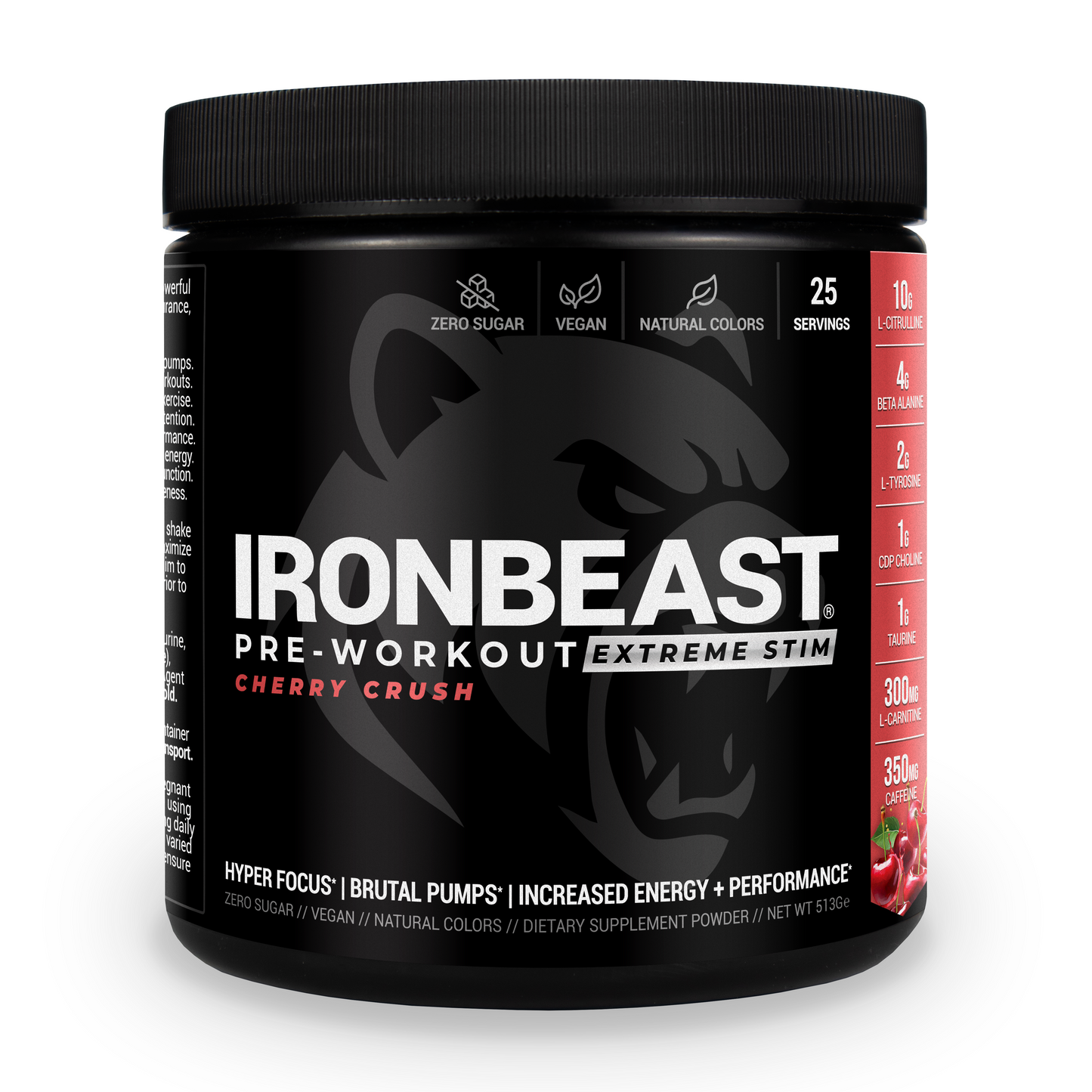 Extreme Stim Pre-Workout Powder 513g
