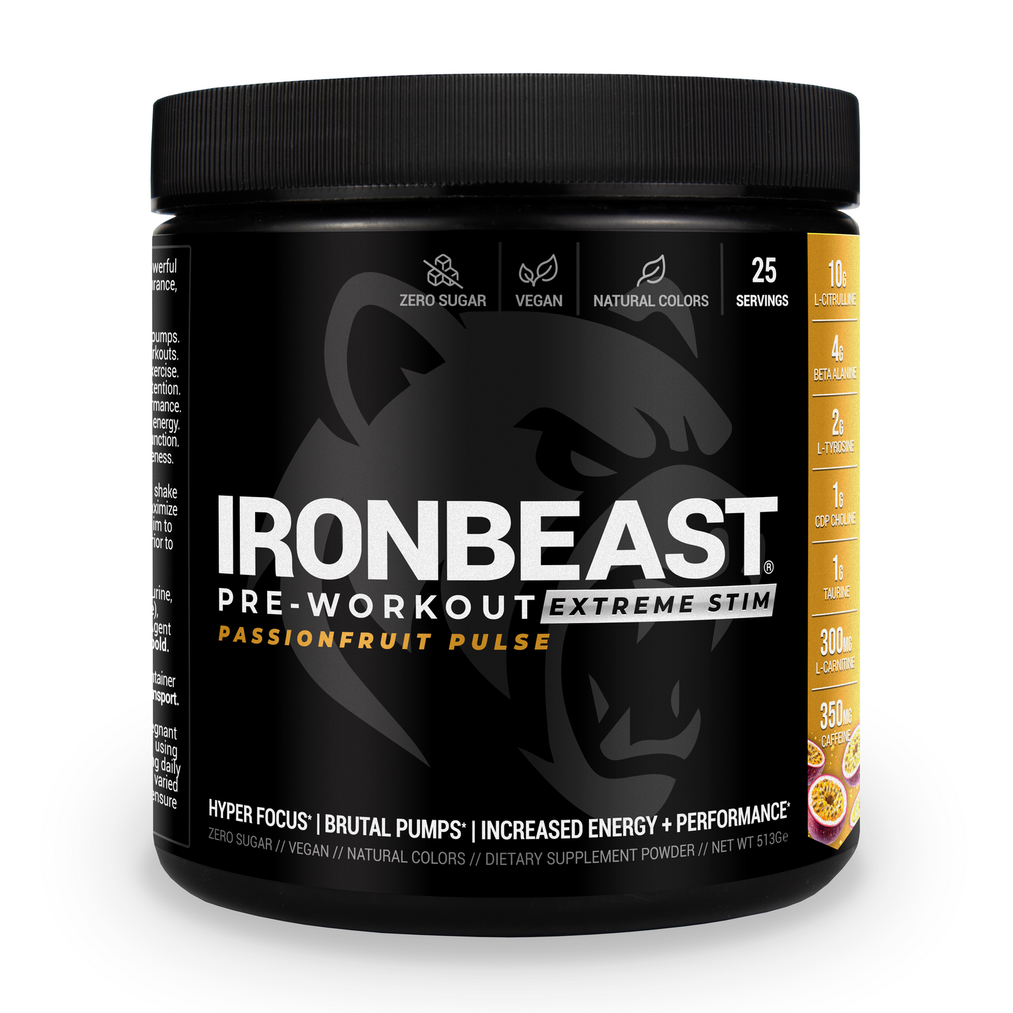 Extreme Stim Pre-Workout Powder 513g
