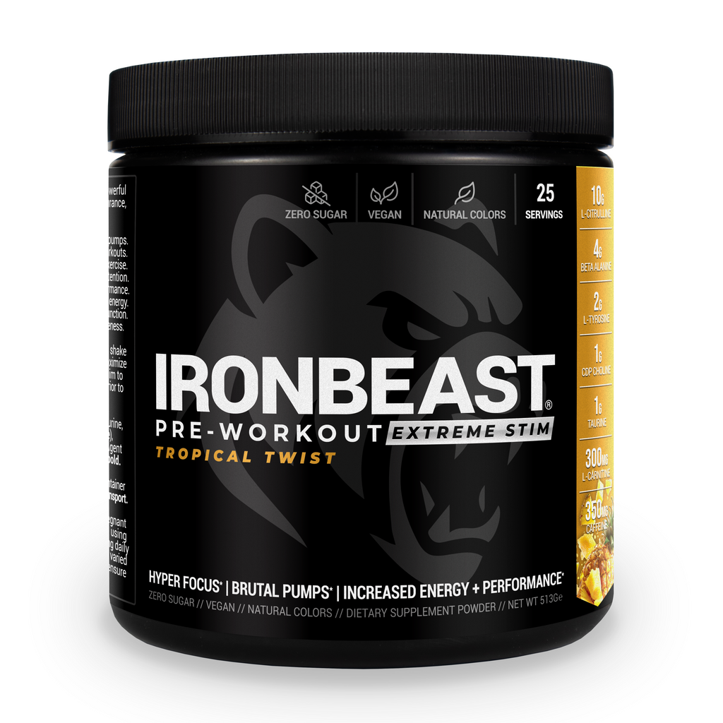 Extreme Stim Pre-Workout Powder 513g