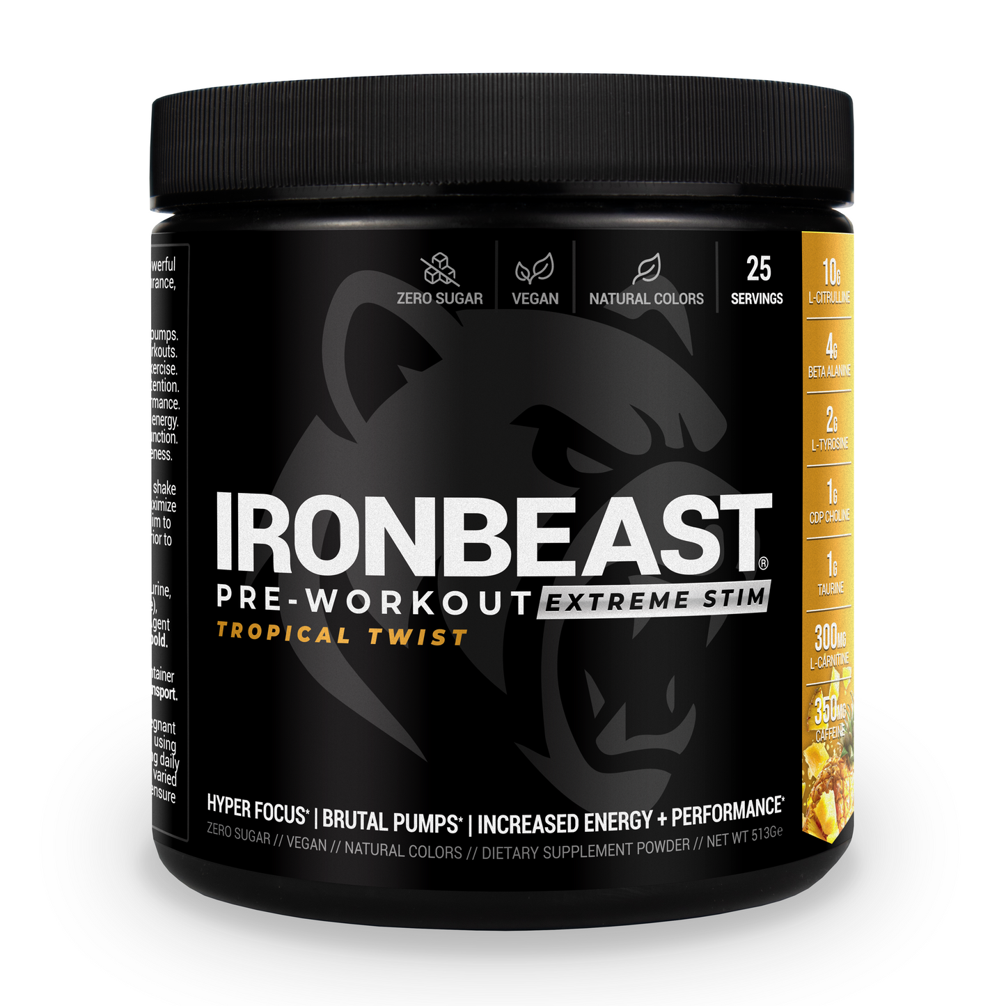 Extreme Stim Pre-Workout Powder 513g