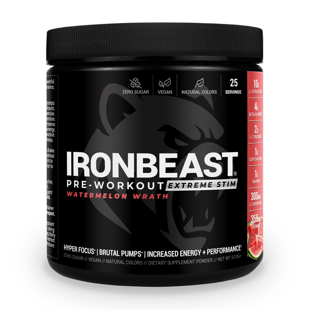 Extreme Stim Pre-Workout Powder 513g