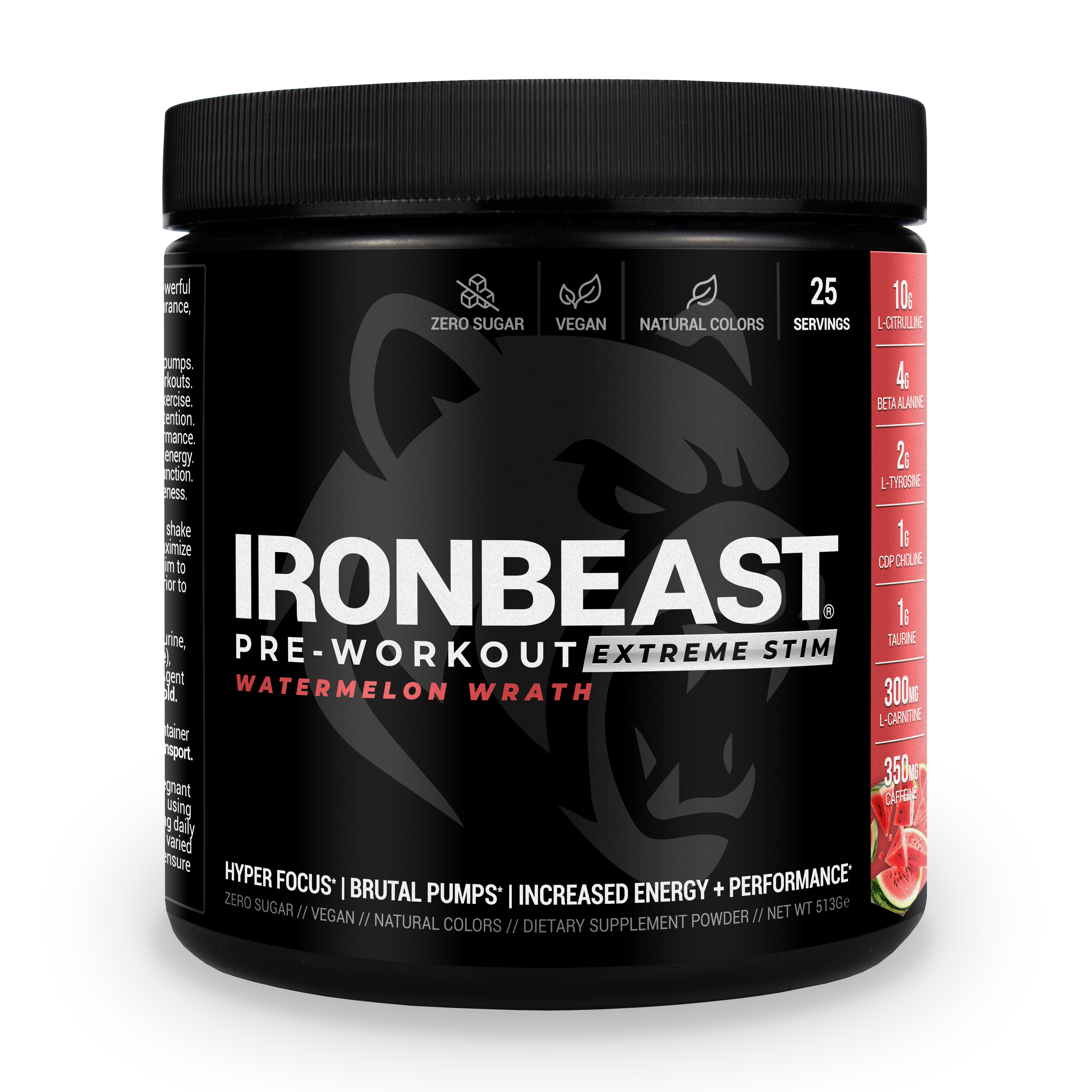 Extreme Stim Pre-Workout Powder 513g